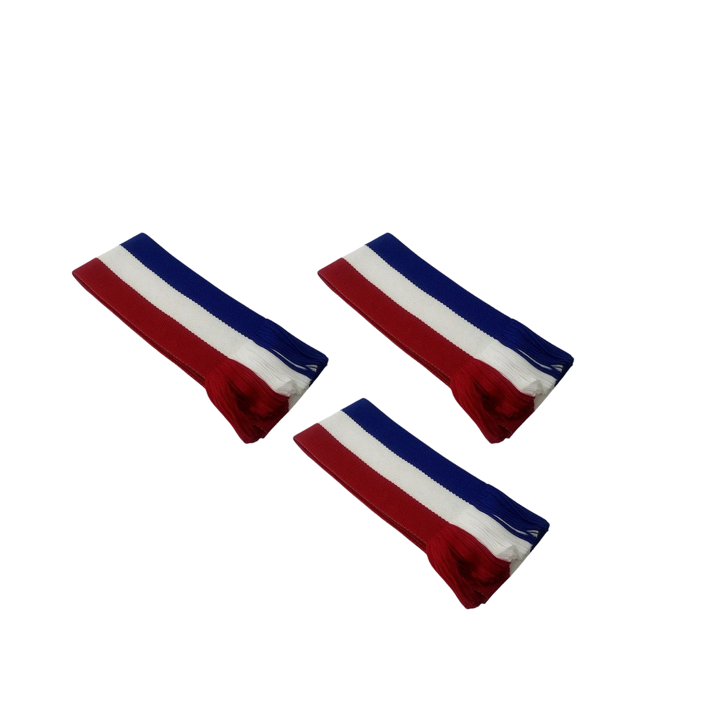  Pack 3 Und Faja Traje Huaso Tricolor Fiestas Patrias 1