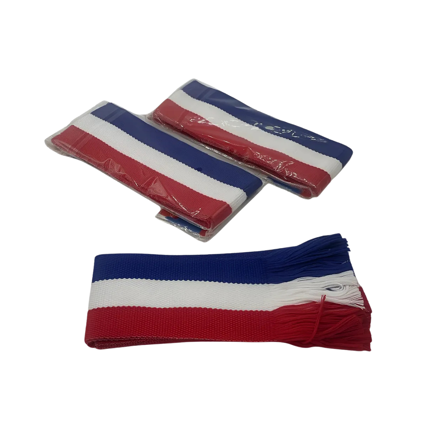  Pack 3 Und Faja Traje Huaso Tricolor Fiestas Patrias 4