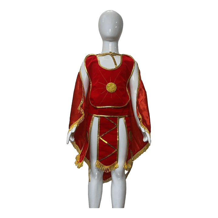 Traje De Diablada Infantil La Tirana Niño Fiestas Patrias 2