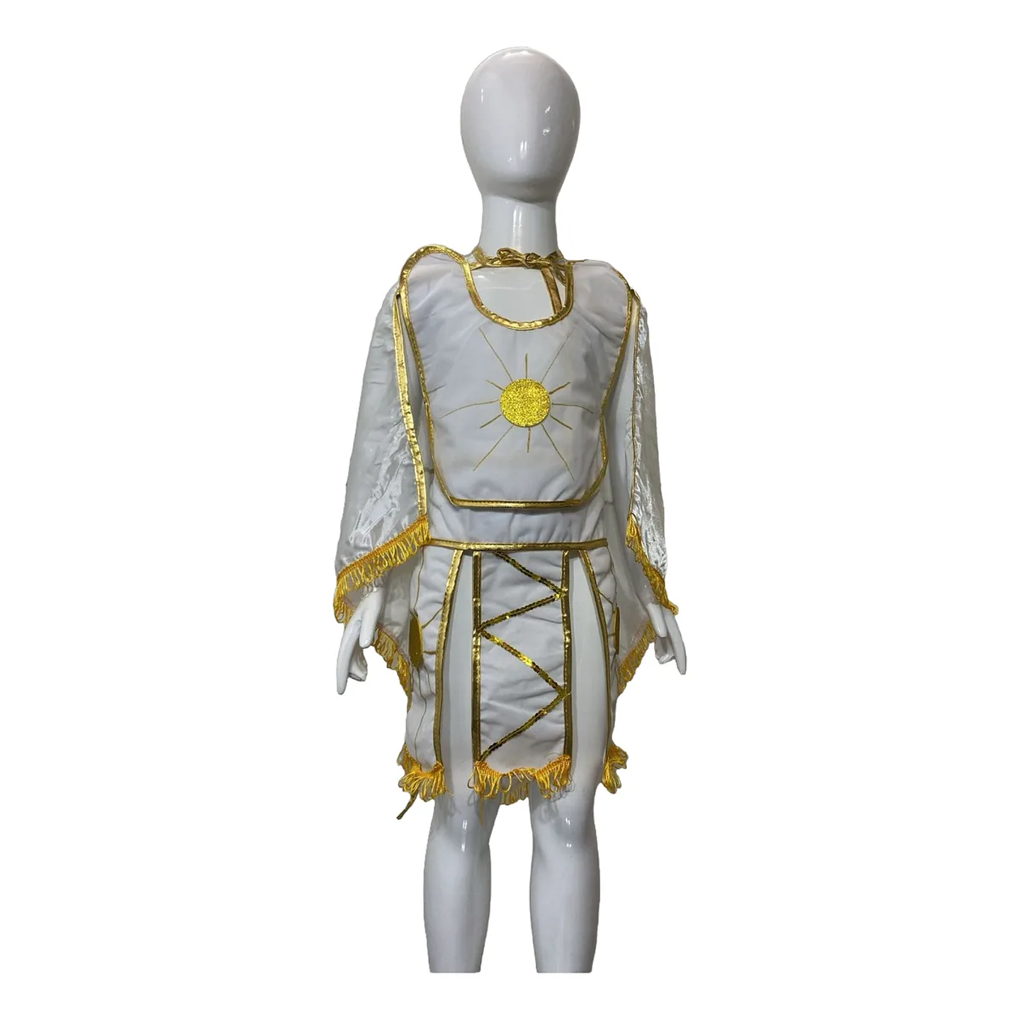 Traje De Diablada Infantil La Tirana Niño Fiestas Patrias 5