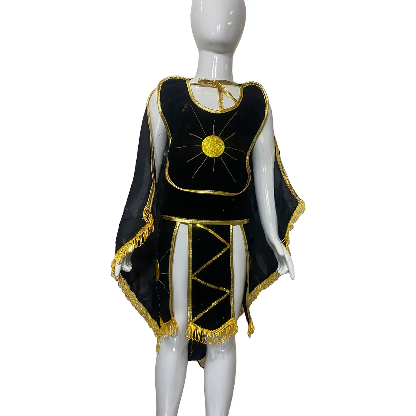 Traje De Diablada Infantil La Tirana Niño Fiestas Patrias 6