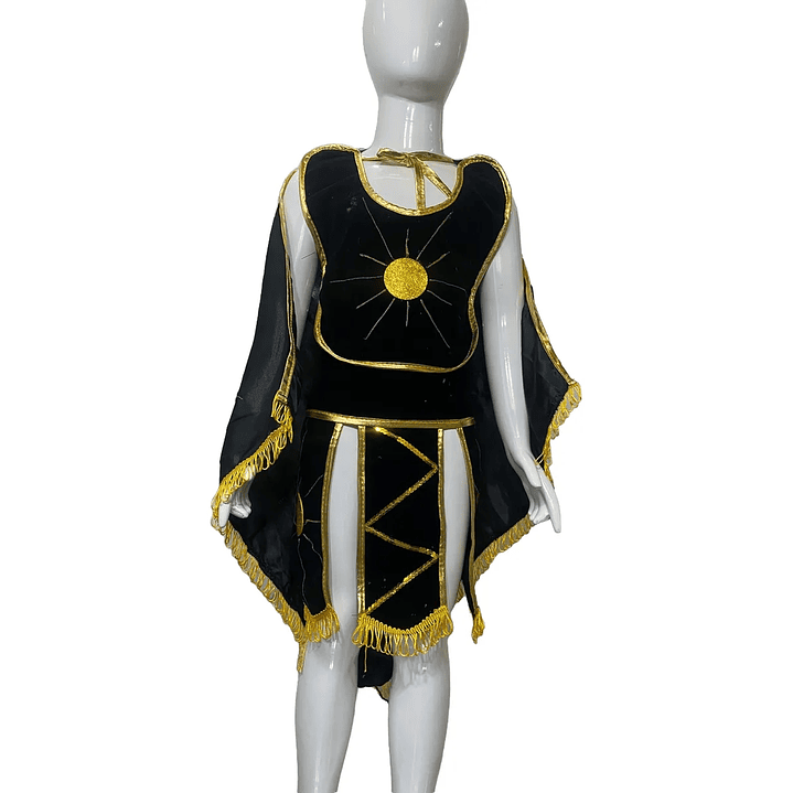 Traje De Diablada Infantil La Tirana Niño Fiestas Patrias 6