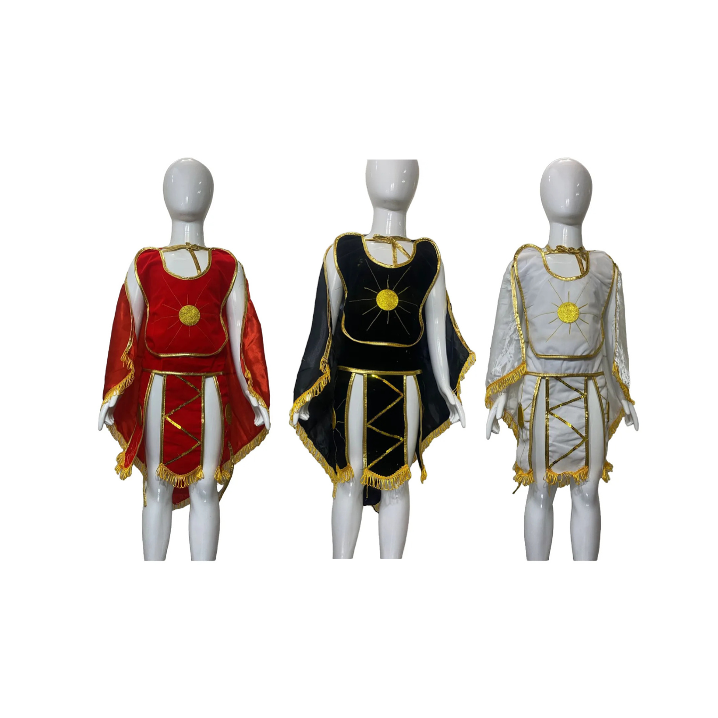 Traje De Diablada Infantil La Tirana Niño Fiestas Patrias 1