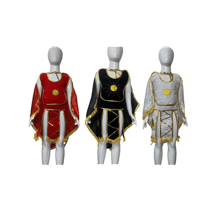 Traje De Diablada Infantil La Tirana Niño Fiestas Patrias 1