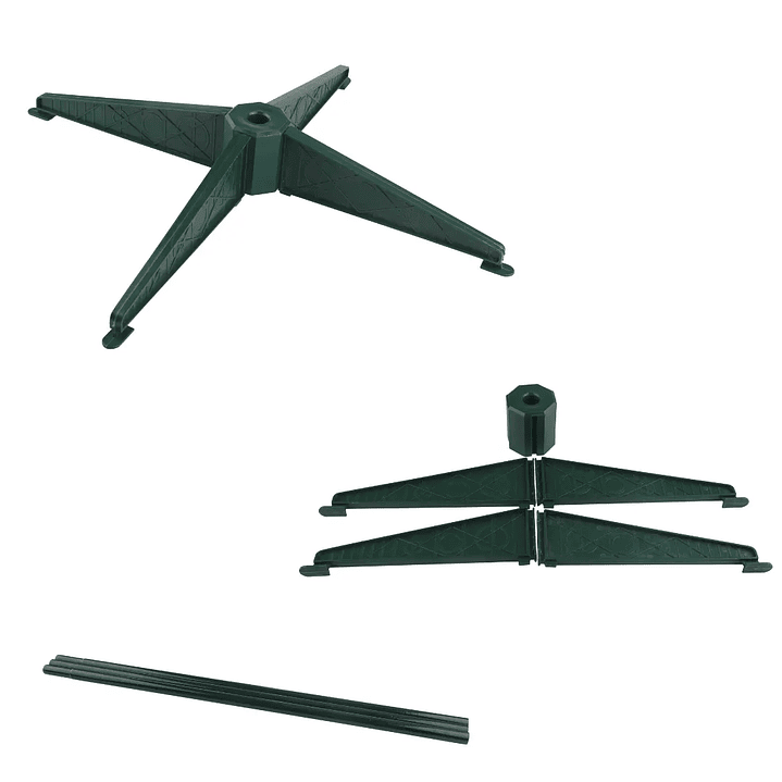 🎄 Árbol De Pascua Ekol Premium 2.10 M | Pino De Navidad Nevado Plegable Con Adornos Dorados ✨ 12