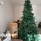 🎄 Árbol de Navidad Verde 2.10 m | Lujo con 1000 Ramas y Base Metálica Premium - Miniatura 1