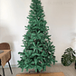🎄 Árbol de Navidad Verde 2.10 m | Lujo con 1000 Ramas y Base Metálica Premium - Miniatura 2