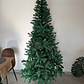 🎄 Árbol de Navidad Verde 2.10 m | Lujo con 1000 Ramas y Base Metálica Premium - Miniatura 3