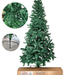🎄 Árbol de Navidad Verde 2.10 m | Lujo con 1000 Ramas y Base Metálica Premium - Miniatura 11