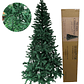 🎄 Árbol de Navidad Verde 2.10 m | Lujo con 1000 Ramas y Base Metálica Premium - Miniatura 12