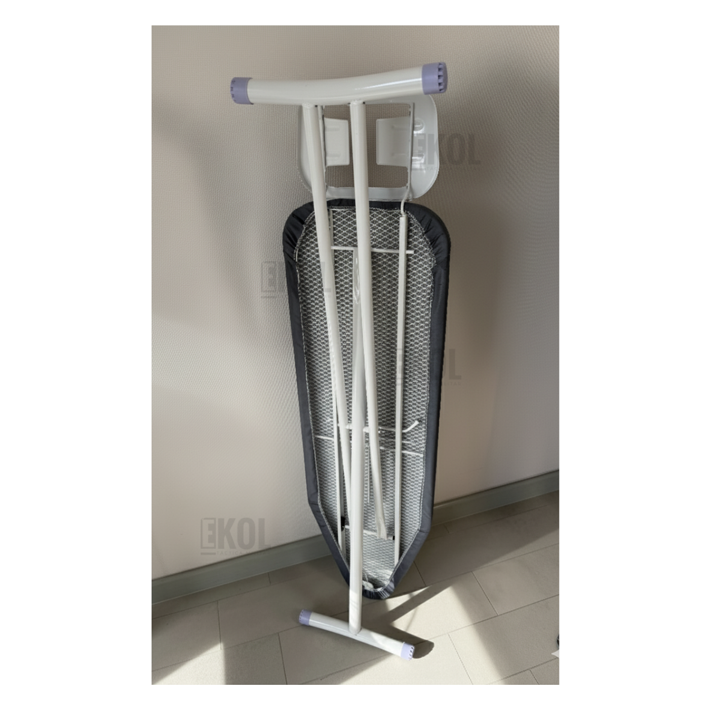 🧺✨ Tabla De Planchar  Metal & Tela Gris 134x36 cm 7