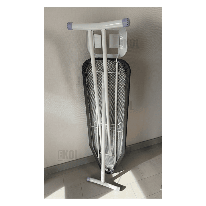 🧺✨ Tabla De Planchar  Metal & Tela Gris 134x36 cm 7