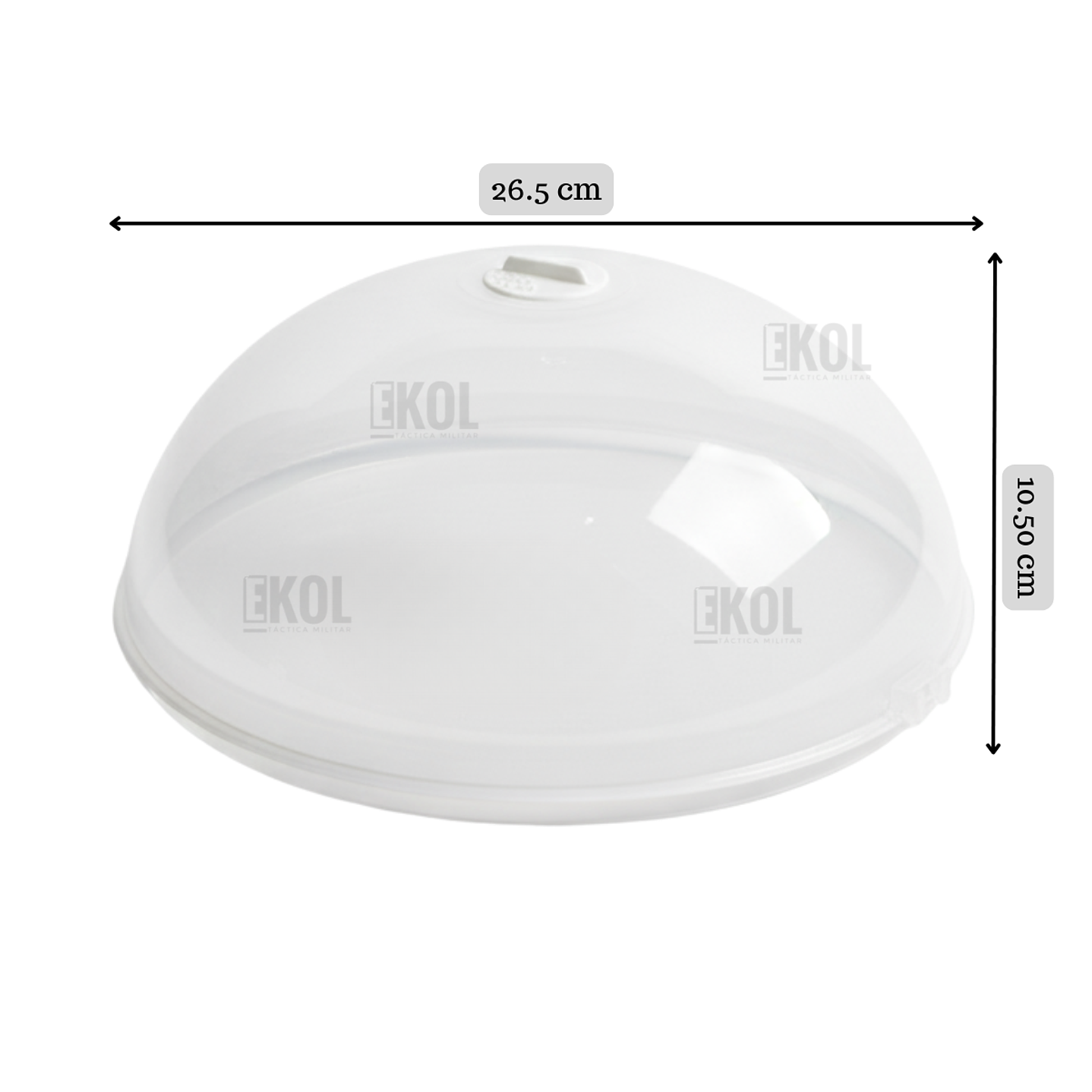 🍽️✨ Tapa Antisalpicaduras Para Microondas Premium  3