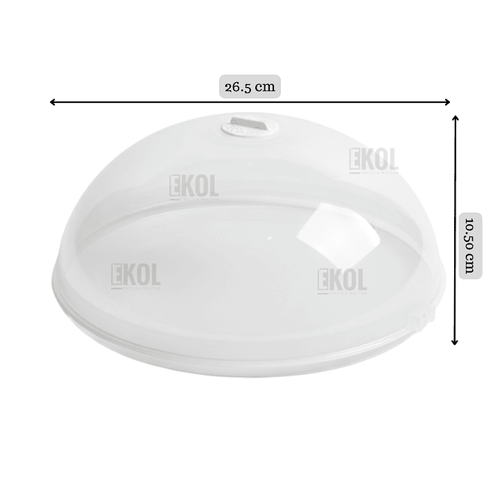 🍽️✨ Tapa Antisalpicaduras Para Microondas Premium  3