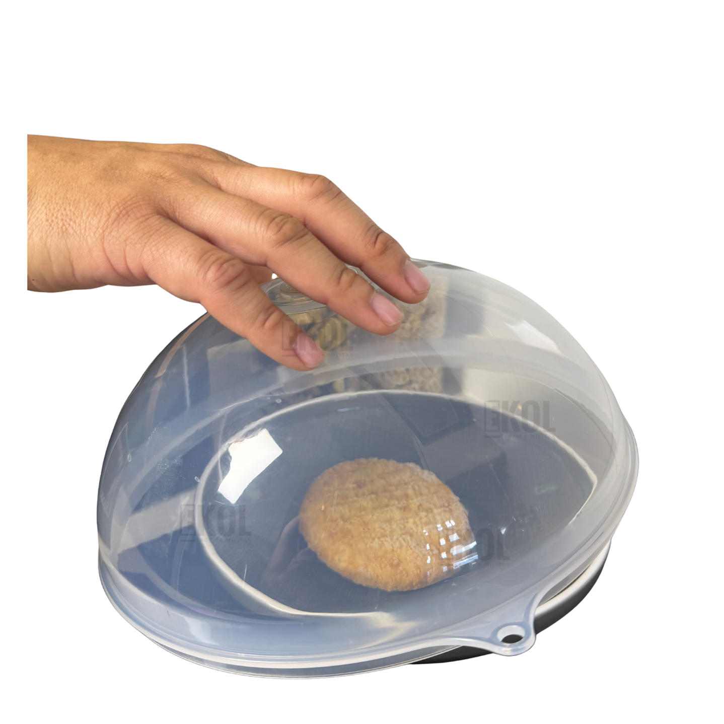 🍽️✨ Tapa Antisalpicaduras Para Microondas Premium  4