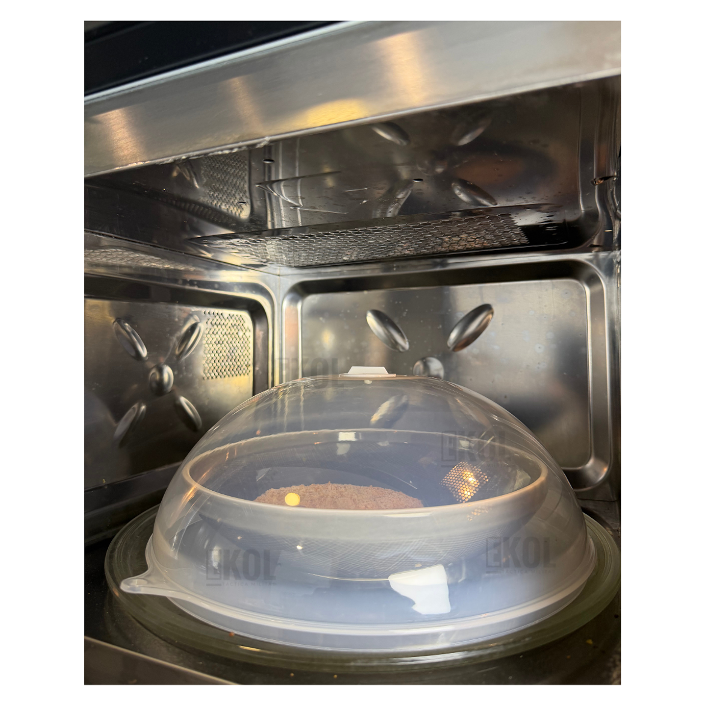 🍽️✨ Tapa Antisalpicaduras Para Microondas Premium  1
