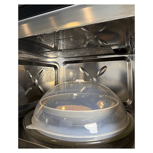 🍽️✨ Tapa Antisalpicaduras Para Microondas Premium 