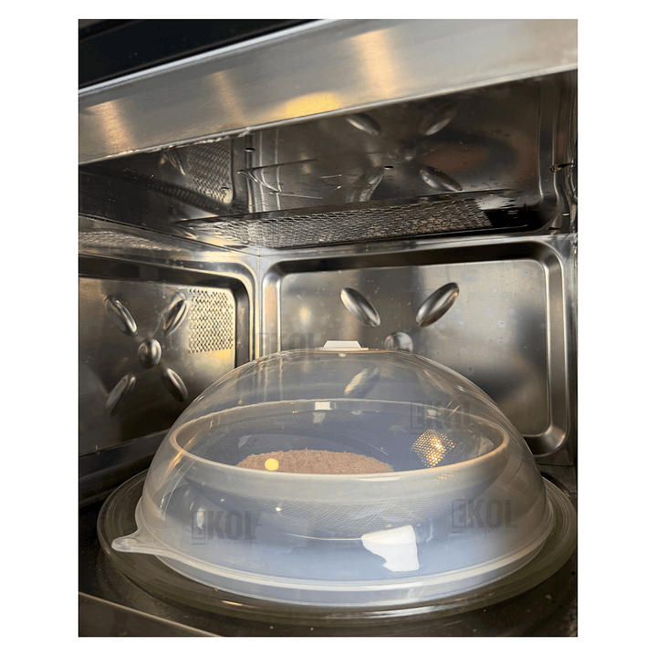 🍽️✨ Tapa Antisalpicaduras Para Microondas Premium  1