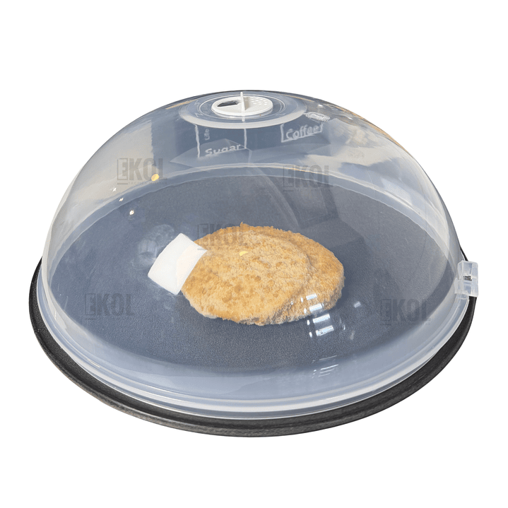 🍽️✨ Tapa Antisalpicaduras Para Microondas Premium  5
