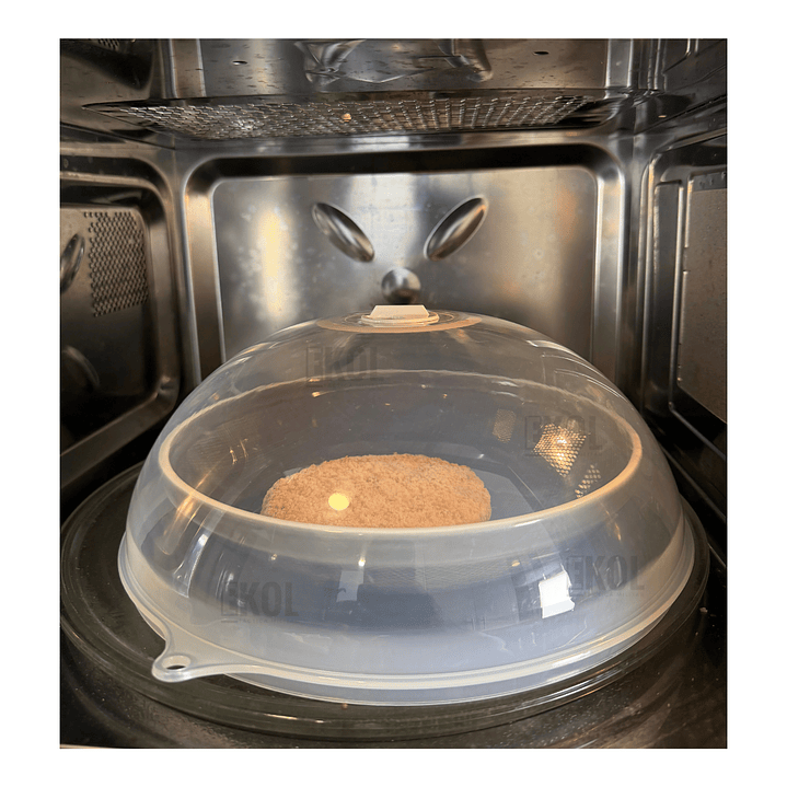 🍽️✨ Tapa Antisalpicaduras Para Microondas Premium  6