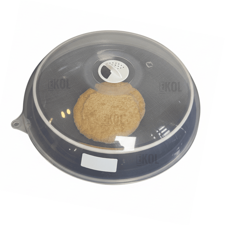 🍽️✨ Tapa Antisalpicaduras Para Microondas Premium  7