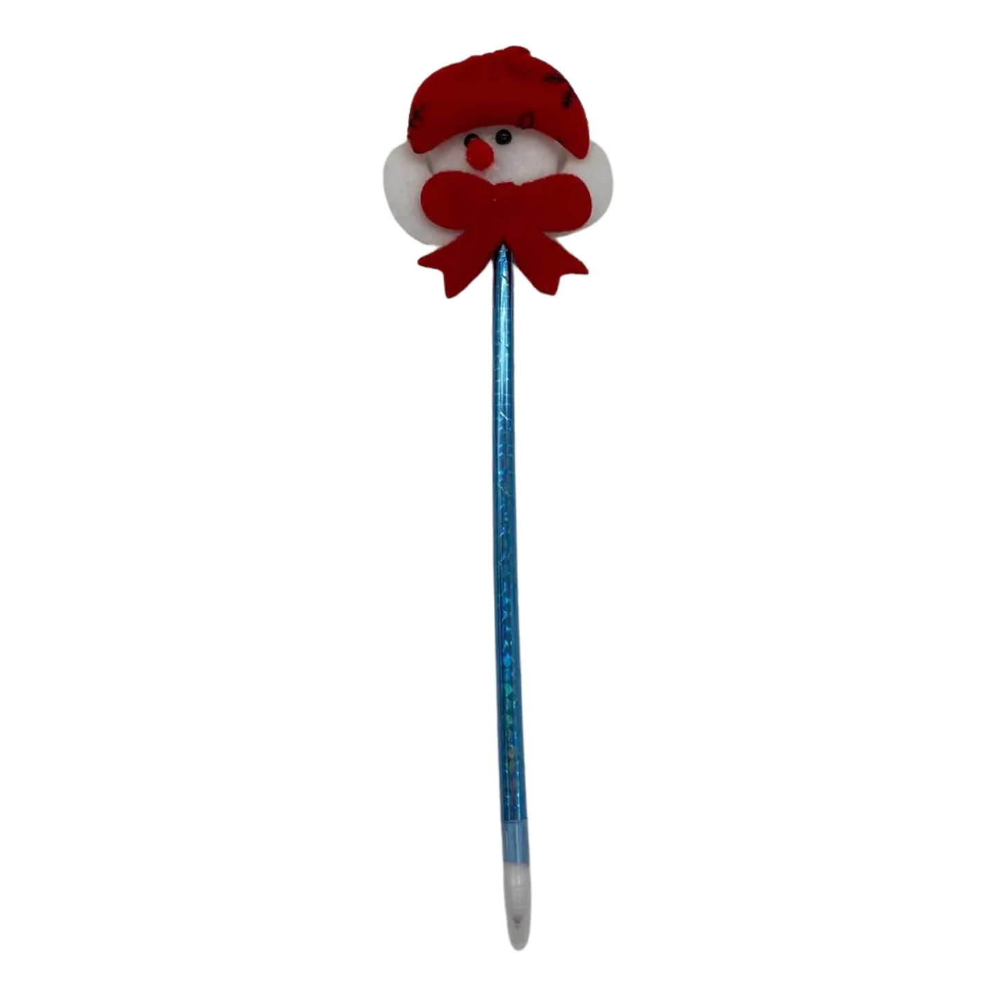 Pack 3 Lapiz De Navidad Diseños Nieve Reno Oficina Hogar 2