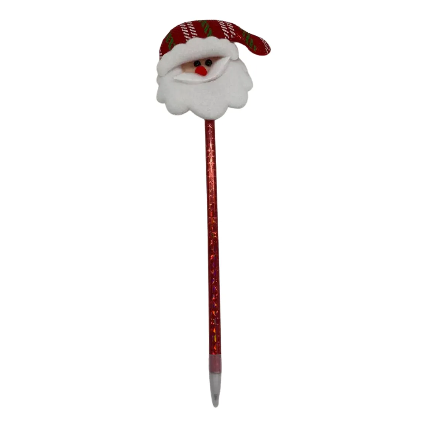 Pack 3 Lapiz De Navidad Diseños Nieve Reno Oficina Hogar 3