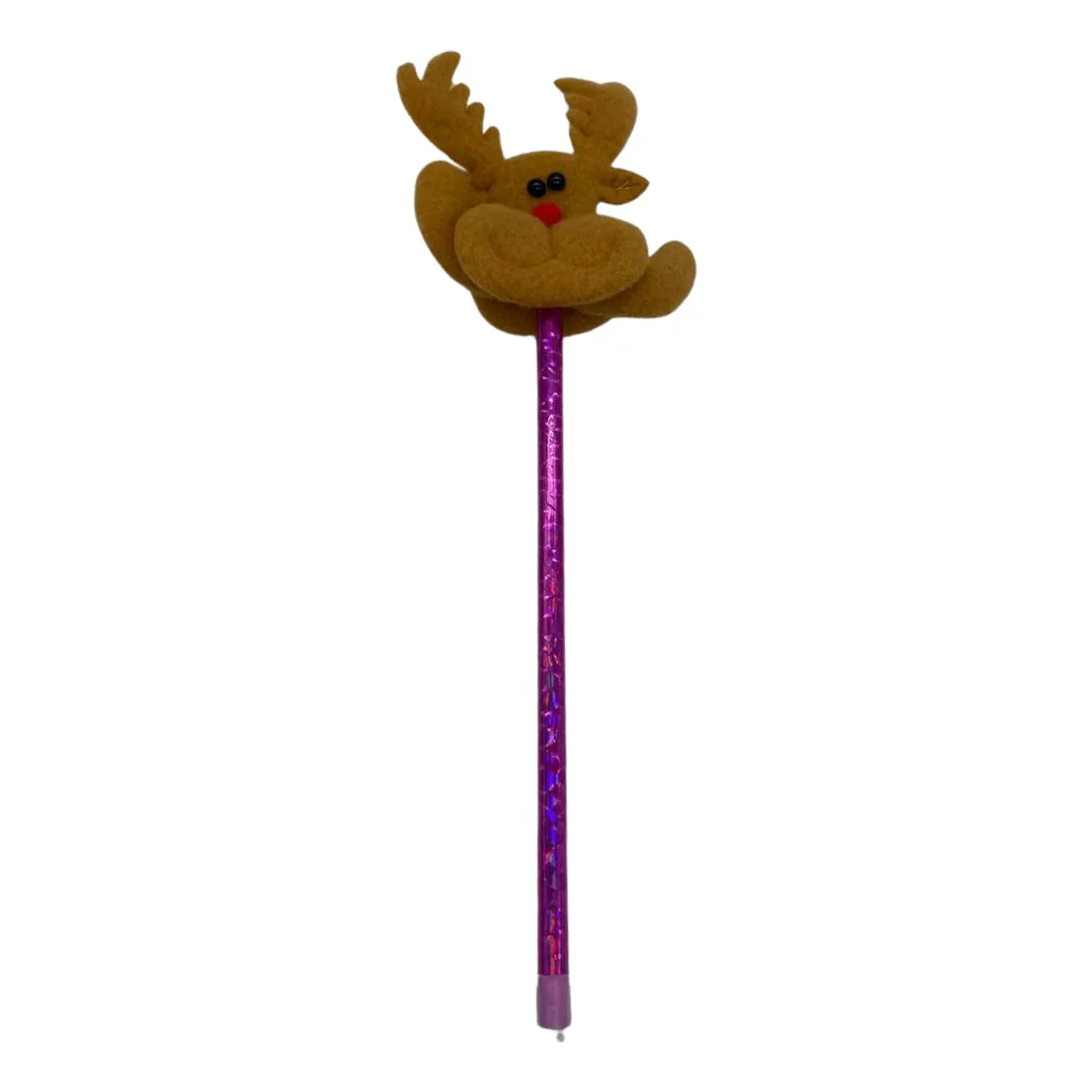 Pack 3 Lapiz De Navidad Diseños Nieve Reno Oficina Hogar 4