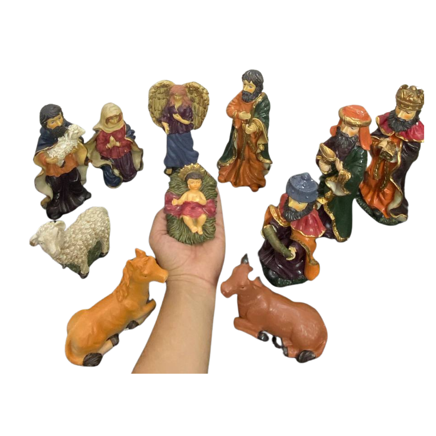 Pesebre Nacimiento Adorno De Navidad Decoración 2