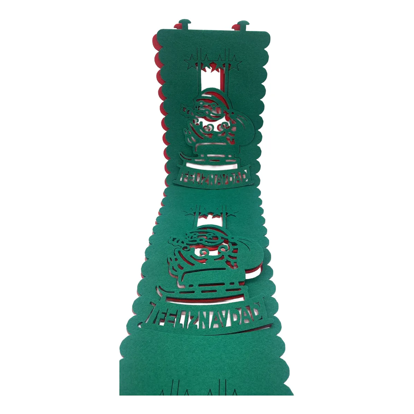 Decoración De Guirnalda Navideña Navidad Árbol Diseños 3