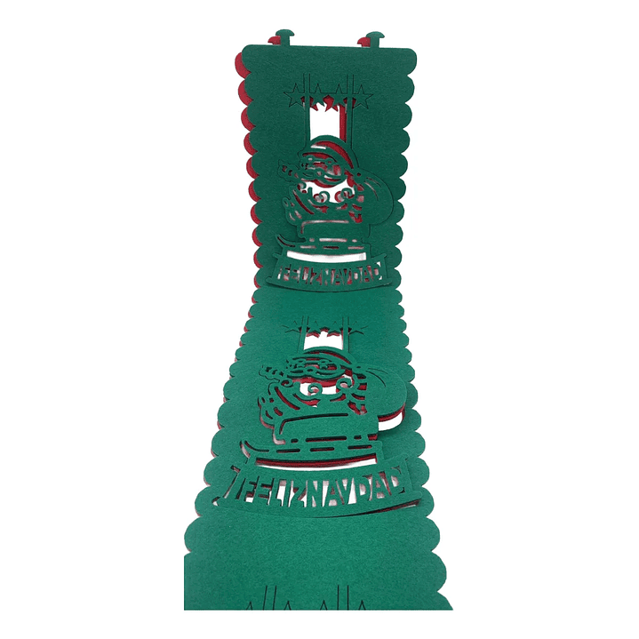 Decoración De Guirnalda Navideña Navidad Árbol Diseños 3