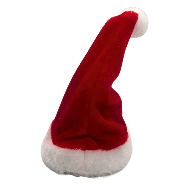 Mini Adorno Navidad Bailarín Con Movimiento Y Música 2