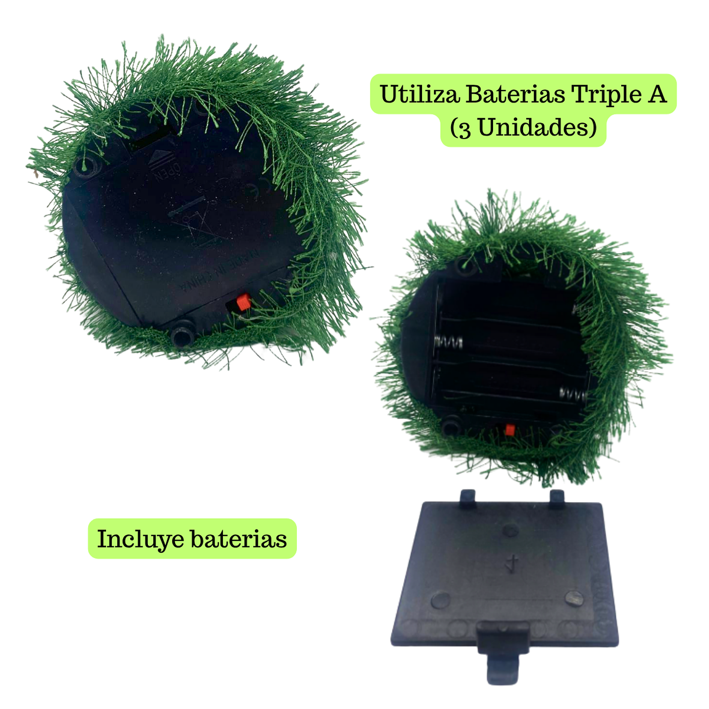 Mini Adorno Navidad Bailarín Con Movimiento Y Música 6