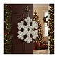 Pack 6 Colgante Copos De Nieve Adorno Para Puerta De Navidad - Miniatura 3