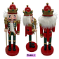 Muñeco Cascanueces 26cm Decoración Navidad Surtido - Miniatura 6