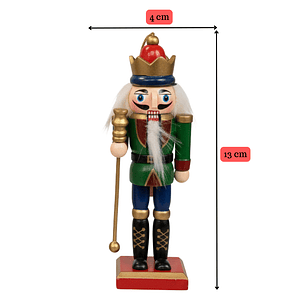 Pack 3 Cascanueces Navideño Colgante Adorno Navidad