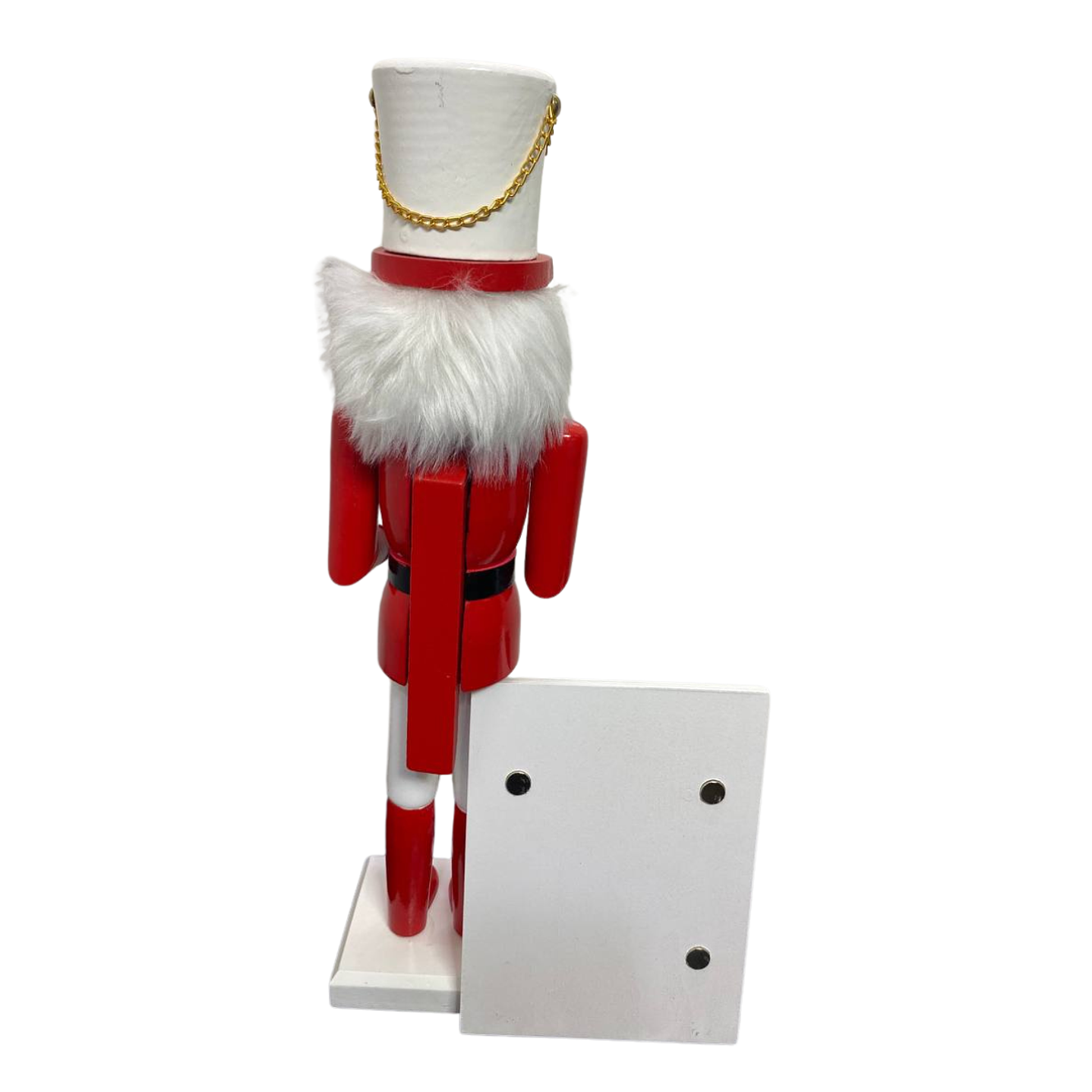 Cascanueces Soldado Navidad Con Porta Retrato Decoración 3