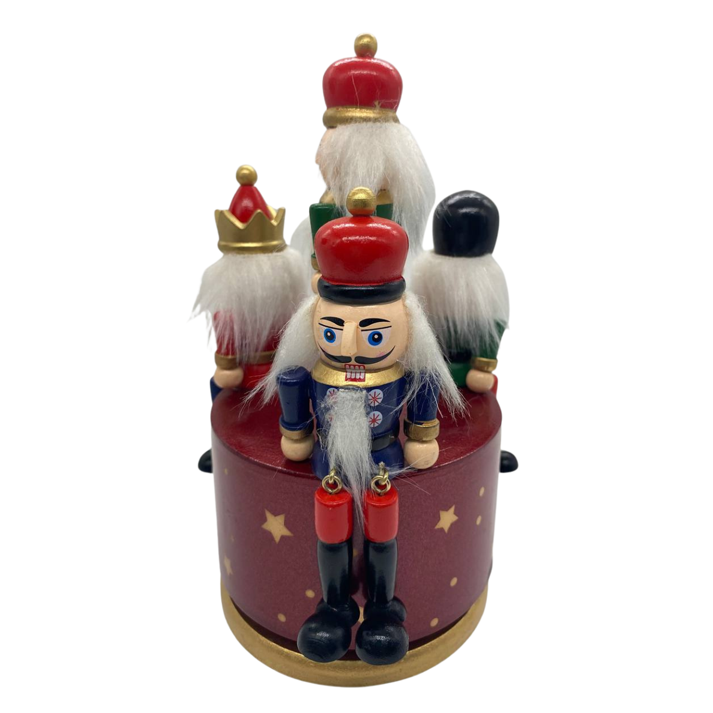 Cascanueces Musical Giratorio Decoración Navideña Adorno 1