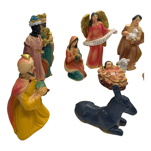 Pesebres Navideños Figuras Nacimientos Decoración Hogar