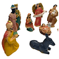 Pesebres Navideños Figuras Nacimientos Decoración Hogar - Miniatura 1