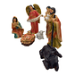 Pesebres Navideños Figuras Nacimientos Decoración Hogar - Miniatura 3