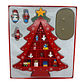Árbol Navideño De Madera Escritorio Mini Arbolito De Navidad - Miniatura 5
