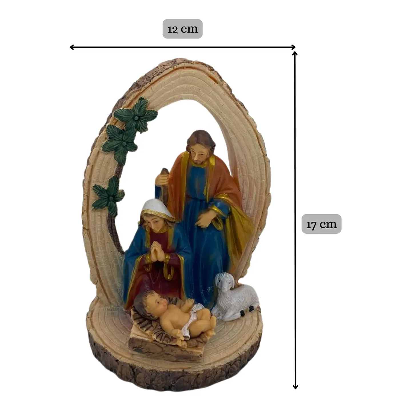 Pesebre Nacimiento Adorno De Navidad Decoración Adorno Hogar 3