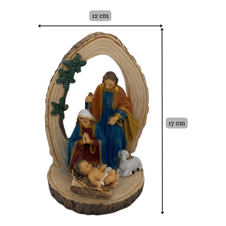 Pesebre Nacimiento Adorno De Navidad Decoración Adorno Hogar 3