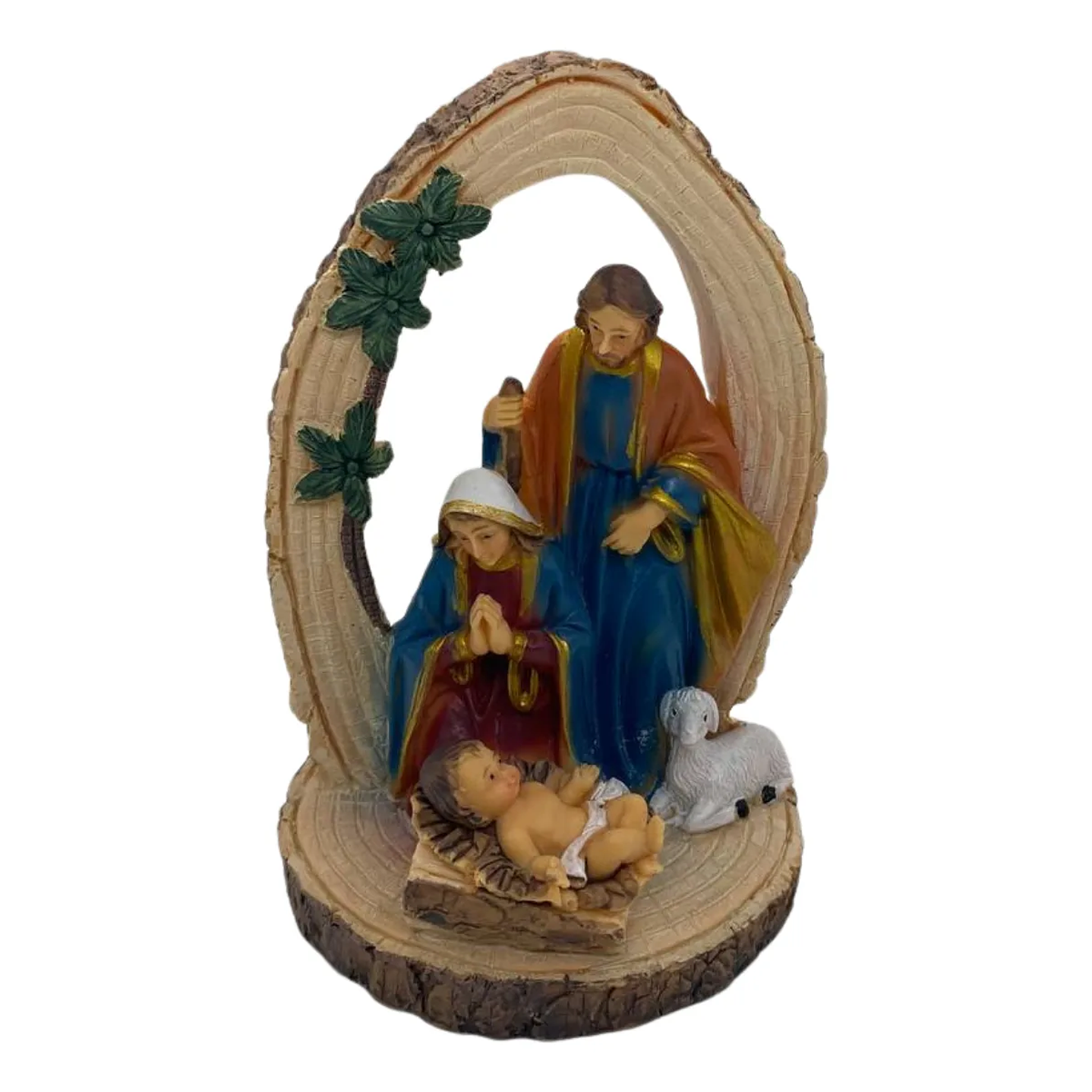 Pesebre Nacimiento Adorno De Navidad Decoración Adorno Hogar 1