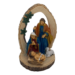 Pesebre Nacimiento Adorno De Navidad Decoración Adorno Hogar