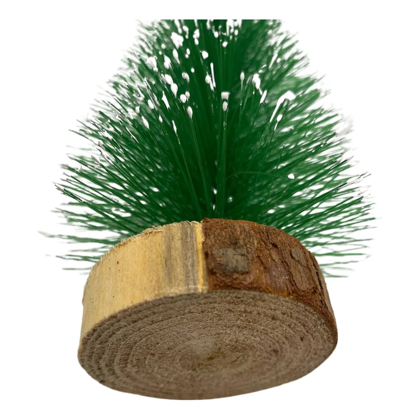 Set Mini Árbol De Navidad Cedro Verde Para Escritorio 4