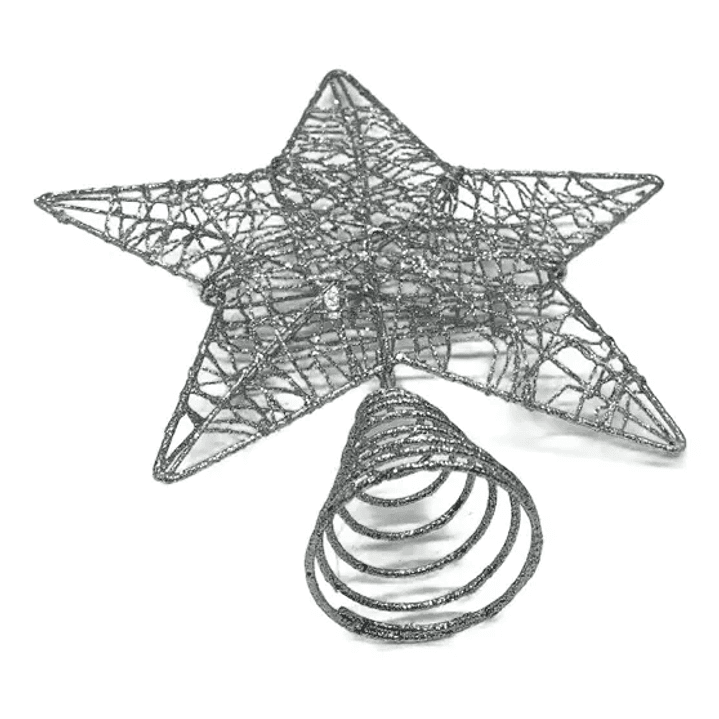 Estrella Arbol Navidad Adorno Navidad Decoracion Navideña 4