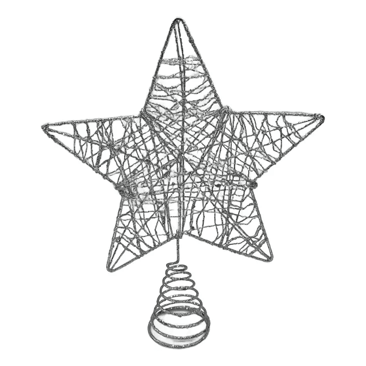 Estrella Arbol Navidad Adorno Navidad Decoracion Navideña 5