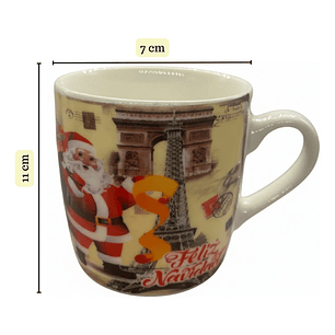 Taza De Navidad Ideal Para Regalo Viejo Páscuero
